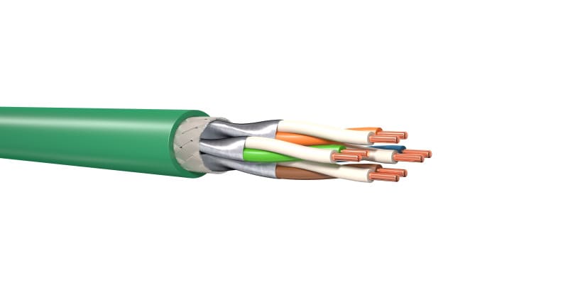 KERPEN - Datenkabel Kat.7A S/FTP 4x2xAWG22/1 1300MHz LSOH-3