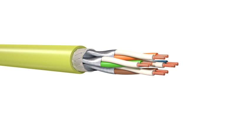 KERPEN - Datenkabel Kat.7A S/FTP 4x2xAWG22/1 1300MHz LSOH-3