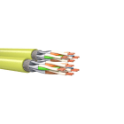 KERPEN - Datenkabel Kat.7A Duplex S/FTP 2x(4x2xAWG22/1) 1300MHz LSOH3