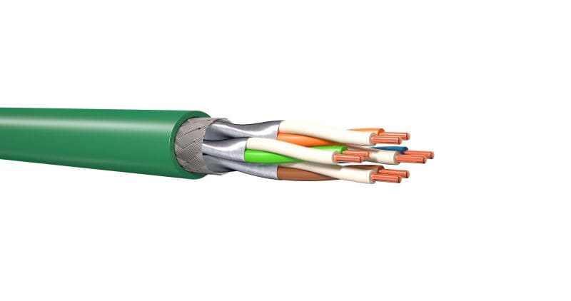 KERPEN - Datenkabel Kat.7 S/FTP 4x2xAWG23/1 900MHz LSOH-3