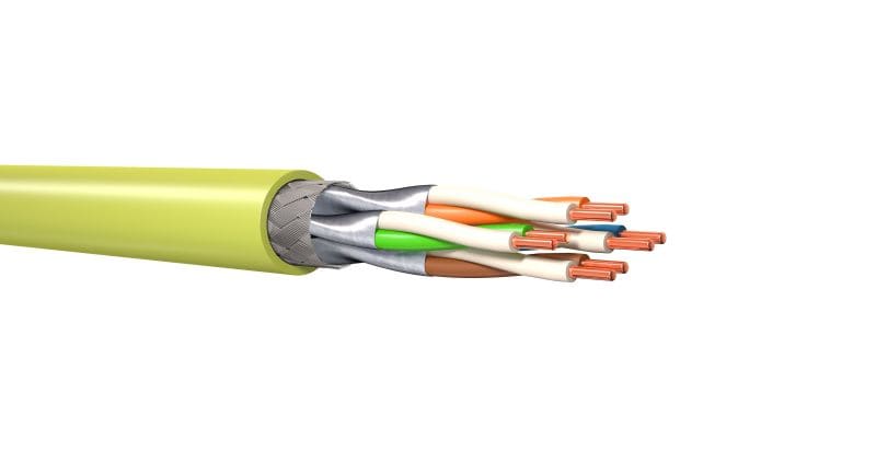 KERPEN - Datenkabel Kat.7 S/FTP 4x2xAWG23/1 900MHz LSOH-3