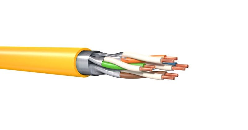 KERPEN - Datenkabel Kat.7 F/FTP 4x2xAWG23/1 700MHz LSOH-3