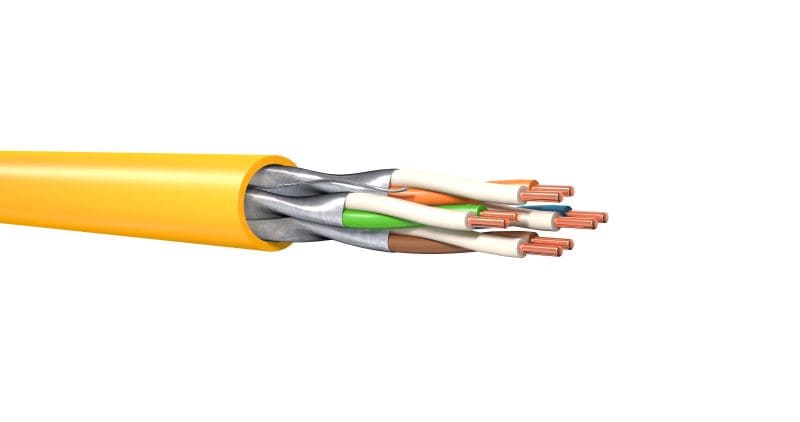 KERPEN - Datenkabel Kat.6A U/FTP 4x2xAWG23/1 600MHz LSOH-3