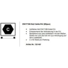 KEBA - Label Set EN17186 Cable EU (50pcs)