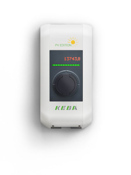 KEBA - Photovoltaic Wallbox Socket (max 22kW) - PV EDITION