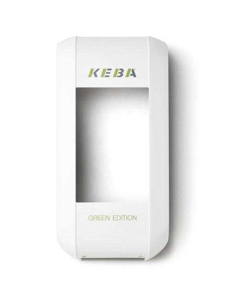 KEBA - Design cover white (front 9010/side 7016) for GREEN EDITION