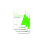 KEBA - RFID cards - KEBA design inkl. UID - 10 pcs