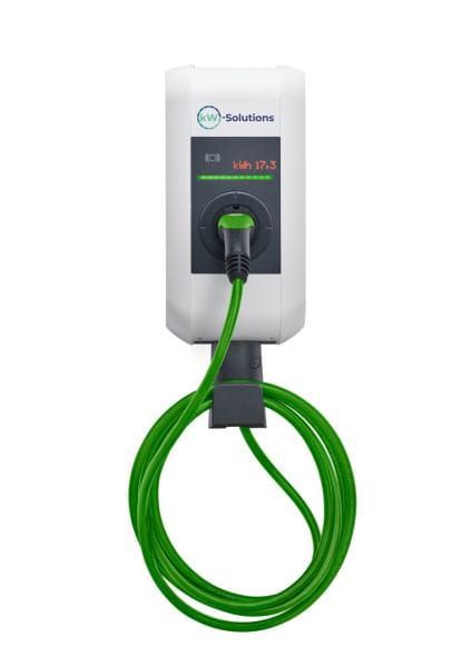 KEBA - P30 c-series KWS 22kW-3ph. cable 6m RFID - ME
