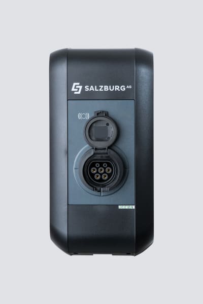 KEBA - P30 c-series Salzburg AG I 22kW-3phase I socket I RFID I ME