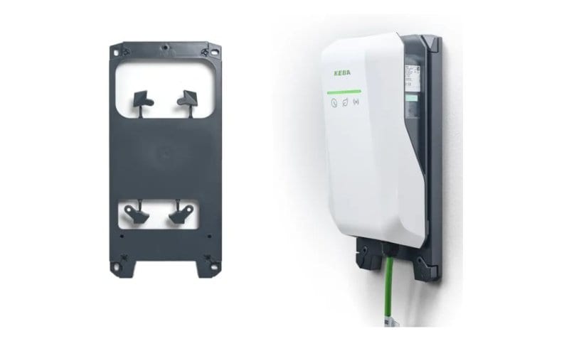 KEBA - P30/P40 Adapter plate