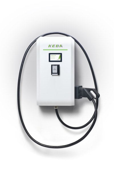 KEBA - KC-DCW15 - 40 kW, 1 x CCS2, 150 A, 4 m, RFID/NFC, TOR