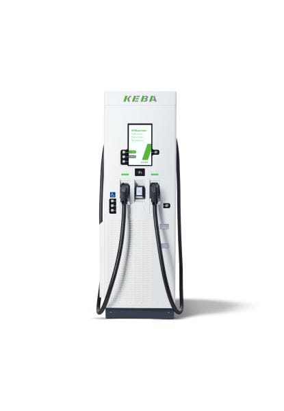 KEBA - KC-DCA10 - 160 kW, 2 x CCS2, 250 A, 5,2 m, RFID/NFC, TOR
