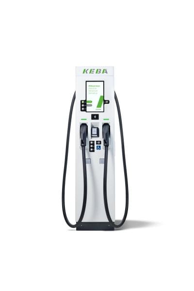 KEBA - KC-DCS10 - 2 x CCS2, 500 A, 5,2 m, ME, RFID/NFC, TOR