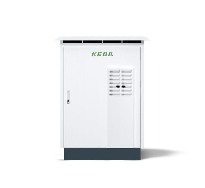 KEBA - KC-DCU10 - Master, für 4 Ladepunkte (Quadruple), 320 kW