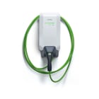 KEBA - P40 Dienstwagen-Wallbox weiß, 11kW-3phase, cable 6m, BLE-WLAN, RFID, MID