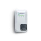 KEBA - P40 Pro white kW-S-SIM, 22kW-3phase socket, BLE-WLAN-LTE, RFID-15118, MessEV
