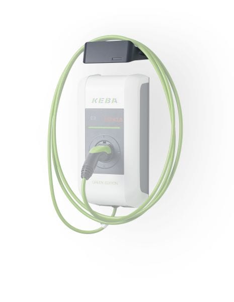 KEBA - Keba Kabelhalterung/Regenschutz für Ladekabel
