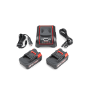 RIDGID - Set 2x18VAkku 2.5A/1xLadegerät