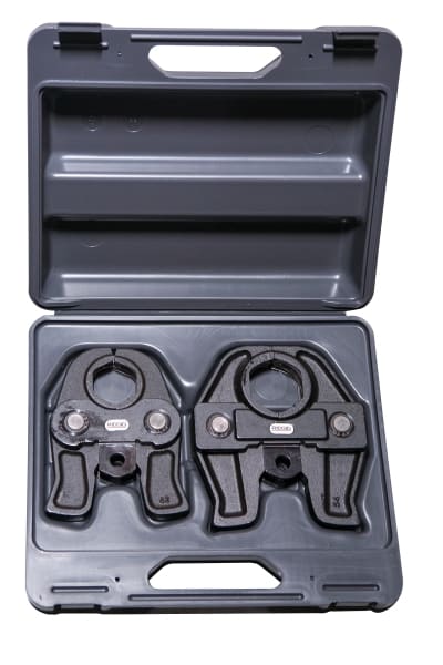 RIDGID - V 42+54mm Backe im Koffer 32kN