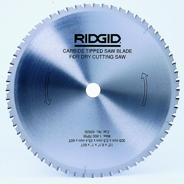 RIDGID - Sägeblatt 14'' 80Z hartm. 590L