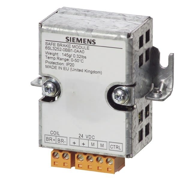 SIEMENS - Safe Brake Relay 2 A