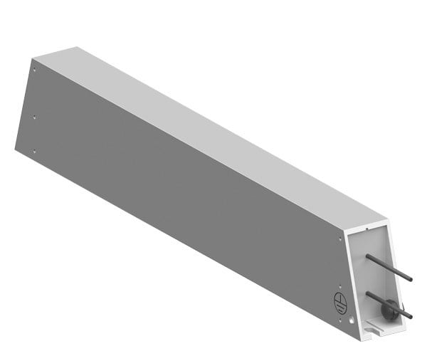 SIEMENS - Bremswiderstand 37,00 Ohm 4,00 kW