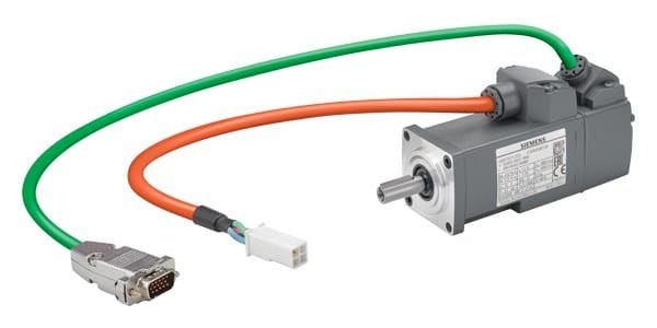 SIEMENS - SIMOTICS S-1FL6 LI, 1AC/3AC 230V, 0,16 Nm, 3000 1/min