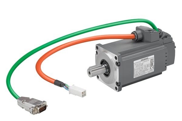 SIEMENS - SIMOTICS S-1FL6 LI, 1AC/3AC 230V, 1,27 Nm, 3000 1/min