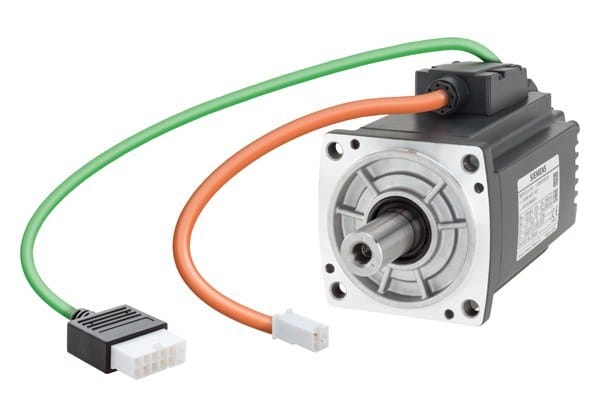 SIEMENS - SIMOTICS S-1FL6 LI, 1AC/3AC 230V, 3,18 Nm, 3000 1/min