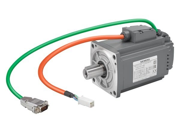 SIEMENS - SIMOTICS S-1FL6 LI, 1AC/3AC 230V, 2,39 Nm, 3000 1/min