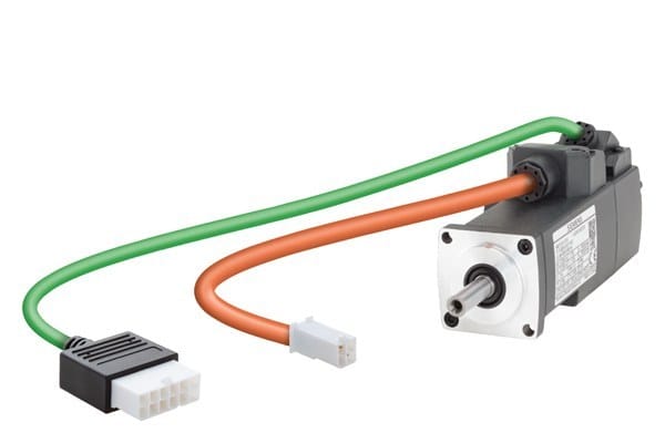 SIEMENS - SIMOTICS S-1FL6 LI, 1AC/3AC 230V, 0,16 Nm, 3000 1/min