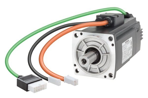 SIEMENS - SIMOTICS S-1FL6 LI, 1AC/3AC 230V, 2,39 Nm, 3000 1/min