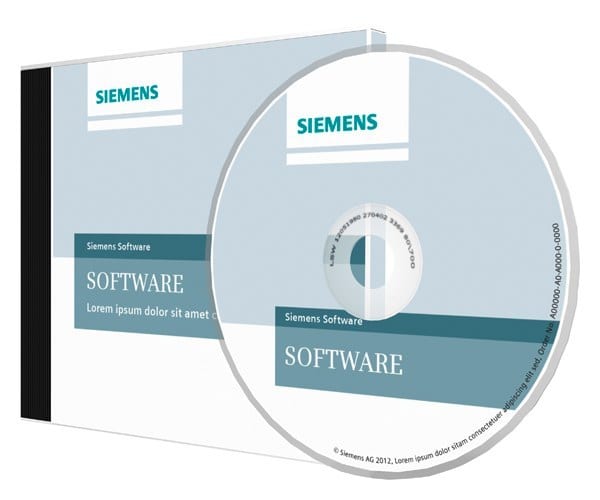 SIEMENS - SINAMICS DCC (Drive Control Chart) V19 Combo, DVD. Upgrade V15..V18 -<gt/> V1...