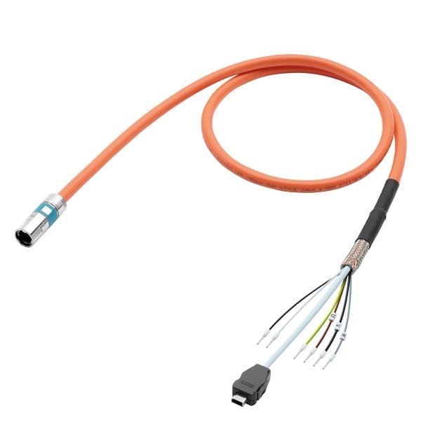 SIEMENS - MOTION-CONNECT 500, Einkabellösung OCC, Basisleitung