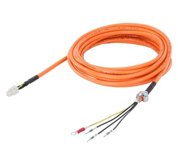 SIEMENS - Leistungsleitung konfektioniert an V90 230V FS A, B, C, D (1kW)