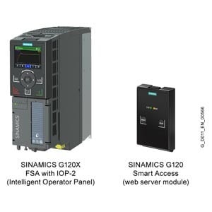 SIEMENS - STARTER KIT SINAMICS G120X 0,75 C2 SMA
