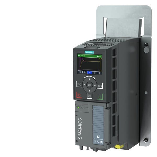 SIEMENS - SINAMICS G120X IP20 PT frame FSA