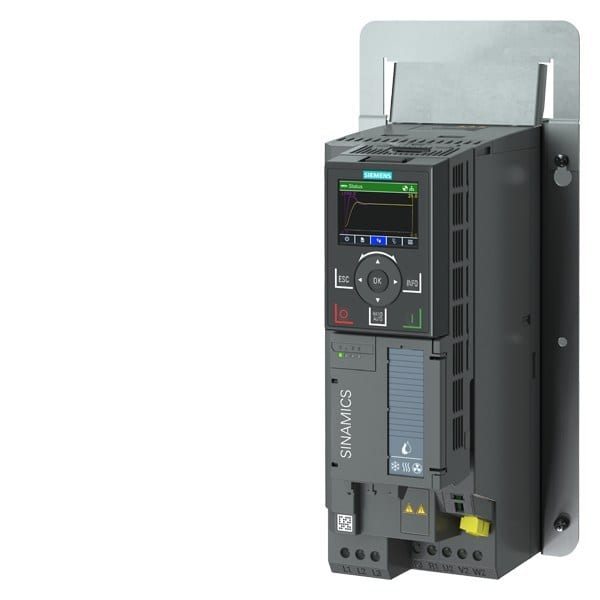 SIEMENS - SINAMICS G120X IP20 PT frame FSB