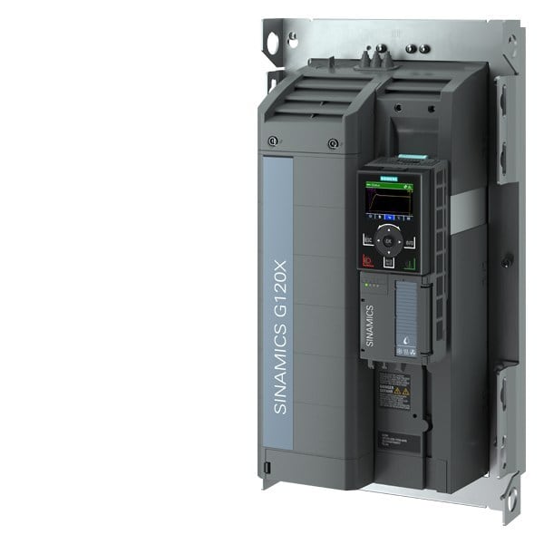 SIEMENS - SINAMICS G120X IP20 PT frame FSD