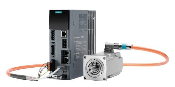 SIEMENS - STARTER Kit SINAMICS S210&1FK2 inkl. Extended Safety Lizenz S210: 6SL5310-1BB...