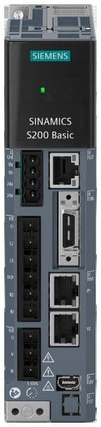 SIEMENS - SINAMICS S200 Basic PN, 1/3 AC 200V 0,2kW