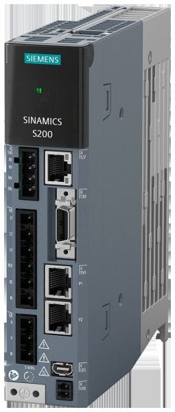 SIEMENS - SINAMICS S200 PN, 1/3 AC 200V 0,2kW