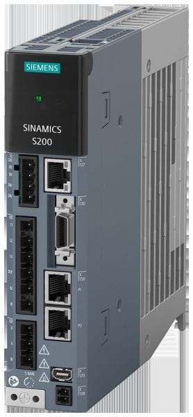 SIEMENS - SINAMICS S200 PN, 1/3 AC 200V 0,4kW