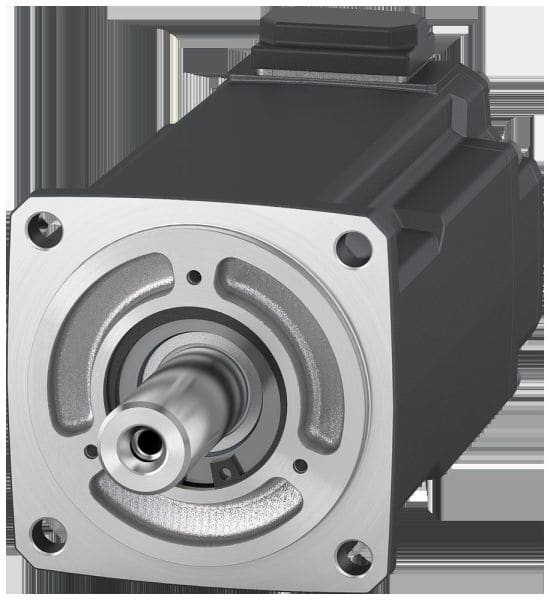SIEMENS - SIMOTICS S-1FL2, Netzspannung 400V, 3AC, 3000 rpm, Achshöhe 40 / 45