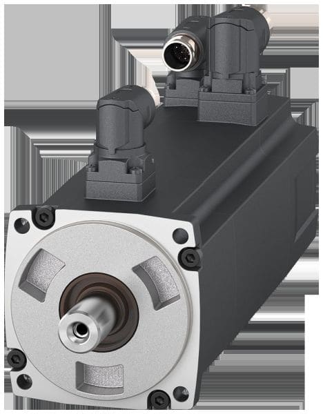 SIEMENS - SIMOTICS S-1FL2, Netzspannung 400V, 3AC, 3000 rpm, Achshöhe 40 / 45