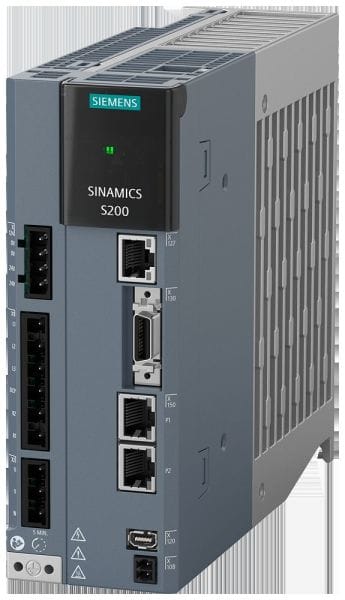 SIEMENS - SINAMICS S200 PN, 1/3 AC 200V 0,75kW