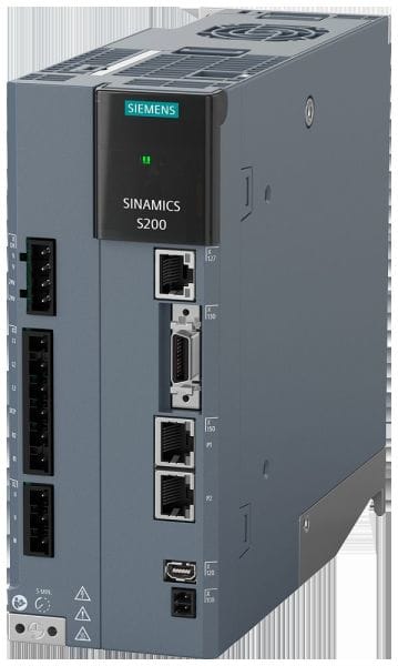 SIEMENS - SINAMICS S200 PN, 3AC 400V 2,5kW