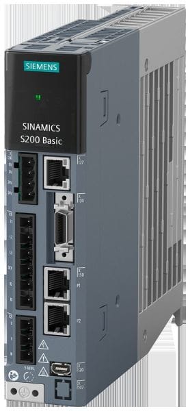 SIEMENS - SINAMICS S200 Basic PN, 1/3 AC 200V 0,4kW
