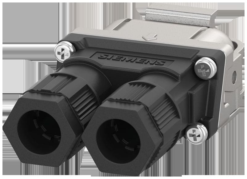 SIEMENS - Hybrid-Stecker, AS-Richtung für S-1FL2 SH20/30/40 enthält 5 Stück