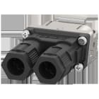 SIEMENS - Hybrid-Stecker, AS-Richtung für S-1FL2 SH20/30/40 enthält 5 Stück